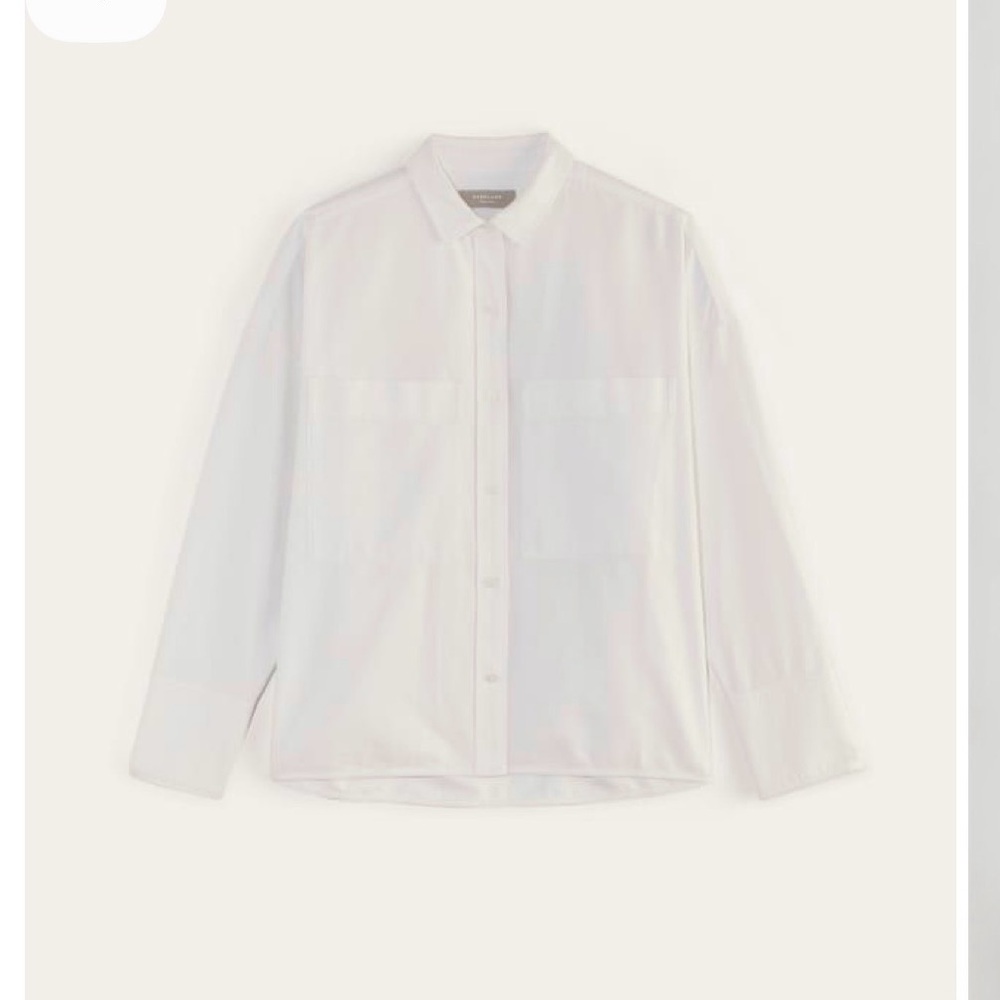 Everlane Boxy Oxford